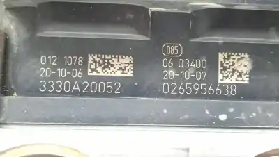 Автозапчастина б/у абс для ford transit custom v362 furgón (fy, fz) 2.0 ecoblue посилання на oem iam kk212b373am  