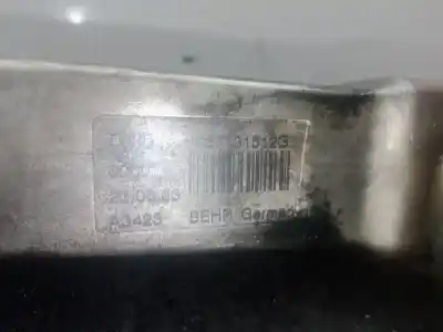 Автозапчастина б/у кулер egr для audi a8 d3 (4e2, 4e8) 4.0 tdi quattro посилання на oem iam 057131512g  