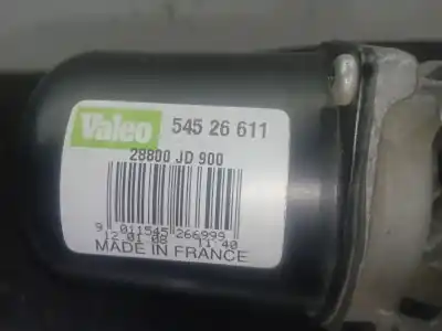 Second-hand car spare part front windshield wiper motor for nissan qashqai / qashqai +2 i (j10, nj10, jj10e) 2.0 dci oem iam references 54526611 - 28800jd900  