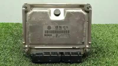 Peça sobressalente para automóvel em segunda mão centralina de motor uce por seat cordoba (6l2) 1.9 tdi referências oem iam 038906019nj - 0281011823