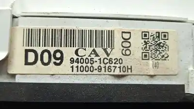 Автозапчастина б/у панель інструментів для hyundai getz (tb) 1.5 crdi посилання на oem iam 940051c620 - 11000916710h  