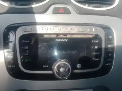 Автозапчастина б/у аудіо система / радіо cd для ford focus ii (da_, hcp, dp) 1.8 tdci посилання на oem iam   