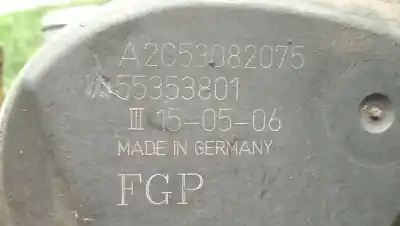 Pezzo di ricambio per auto di seconda mano scatola della farfalla per opel vectra c (z02) 1.8 (f69) riferimenti oem iam a2c53082075 - 55353801  