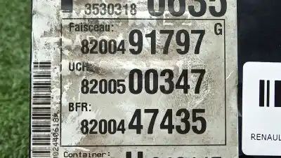 Peça sobressalente para automóvel em segunda mão centralina do motor por renault espace iv (jk0/1_) 1.9 dci (jk0u, jk0g) referências oem iam 8200500347 - 216744655c   Peça sobressalente para automóvel em segunda mão centralina do motor por renault espace iv (jk0/1_) 1.9 dci (jk0u, jk0g) referências oem iam 8200500347 - 216744655c