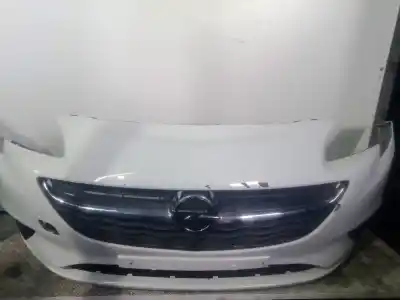 Pezzo di ricambio per auto di seconda mano paraurti anteriore per opel corsa e (x15) 1.4 (08, 68) riferimenti oem iam  Pezzo di ricambio per auto di seconda mano paraurti anteriore per opel corsa e (x15) 1.4 (08, 68) riferimenti oem iam