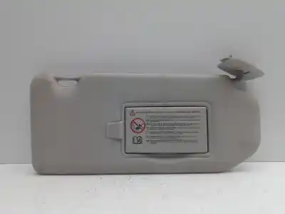 Peça sobressalente para automóvel em segunda mão para-sol direito por citroen c4 lim. 1.6 hdi fap referências oem iam 