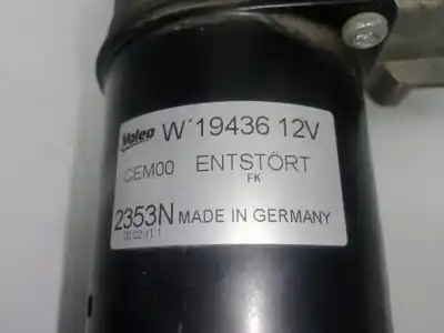 Автозапчасти б/у мотор переднего стеклоочистителя за citroen c4 lim. 1.6 hdi fap ссылки oem iam w19436  