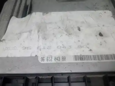 Автозапчастина б/у ебу контролер двигуна для citroen c4 i (lc_) 1.6 hdi посилання на oem iam   