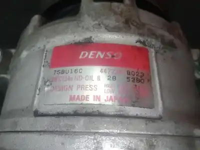 Peça sobressalente para automóvel em segunda mão compressor de ar condicionado a/a a/c por bmw 5 (e39) 525 d referências oem iam 4472208023 - 7sbu16c  