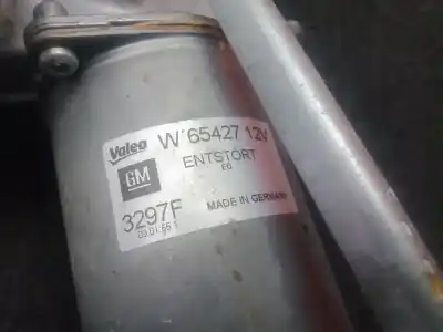 Автозапчастина б/у двигатель передніх склоочисників для opel corsa e (x15) 1.4 (08, 68) посилання на oem iam 13432685 - 367546129  