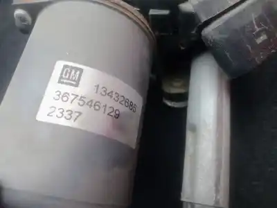 Автозапчастина б/у двигатель передніх склоочисників для opel corsa e (x15) 1.4 (08, 68) посилання на oem iam 13432685 - 367546129  