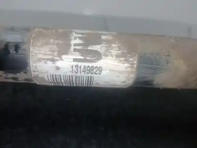 Pezzo di ricambio per auto di seconda mano trasmissione anteriore destra per opel corsa e (x15) 1.4 (08, 68) riferimenti oem iam 13149829 - 6083178  