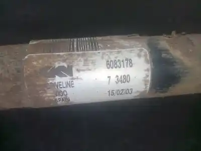 Pezzo di ricambio per auto di seconda mano trasmissione anteriore destra per opel corsa e (x15) 1.4 (08, 68) riferimenti oem iam 13149829 - 6083178  