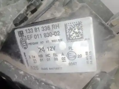 Автозапчастина б/у права фа для opel corsa e (x15) 1.4 (08, 68) посилання на oem iam 13381336rh - 1ef01183002   Автозапчастина б/у права фа для opel corsa e (x15) 1.4 (08, 68) посилання на oem iam 13381336rh - 1ef01183002