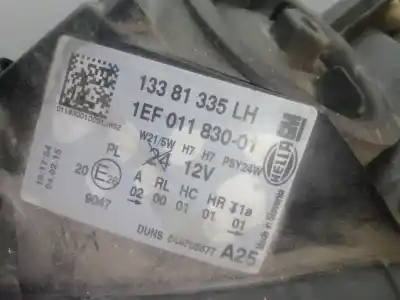 Автозапчастина б/у ліва фара для opel corsa e (x15) 1.4 (08, 68) посилання на oem iam 13381335lh - 1ef01183001   Автозапчастина б/у ліва фара для opel corsa e (x15) 1.4 (08, 68) посилання на oem iam 13381335lh - 1ef01183001