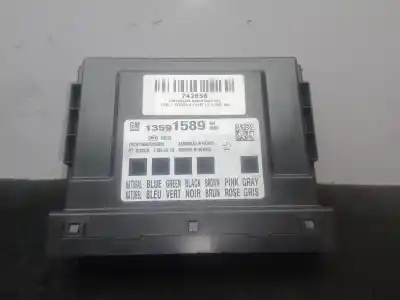 Автозапчастина б/у перевір блоку управління для OPEL CORSA E (X15) 1.4 (08, 68) Посилання на OEM IAM 13591589 - F00HJ01170   Автозапчастина б/у перевір блоку управління для OPEL CORSA E (X15) 1.4 (08, 68) Посилання на OEM IAM 13591589 - F00HJ01170