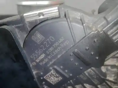 Автозапчасти б/у бабочка коробка за opel corsa e (x15) 1.4 (08, 68) ссылки oem iam 0280750482 - 55562270   Автозапчасти б/у бабочка коробка за opel corsa e (x15) 1.4 (08, 68) ссылки oem iam 0280750482 - 55562270