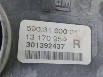 Автозапчасти б/у правая противотуманная фара за opel vectra c (z02) 1.8 (f69) ссылки oem iam 301392437 - 5903100001 - 13170954 vectra/c - h3  Автозапчасти б/у правая противотуманная фара за opel vectra c (z02) 1.8 (f69) ссылки oem iam 301392437 - 5903100001 - 13170954 vectra/c - h3