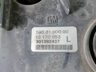 Автозапчасти б/у левая противотуманная фара за opel vectra c (z02) 1.8 (f69) ссылки oem iam 301392437 - 5903100000 - 13170953 vectra/c - 02-05 - h3  Автозапчасти б/у левая противотуманная фара за opel vectra c (z02) 1.8 (f69) ссылки oem iam 301392437 - 5903100000 - 13170953 vectra/c - 02-05 - h3