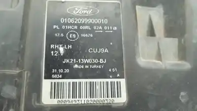 Автозапчастина б/у ліва фара для ford transit custom v362 furgón (fy, fz) 2.0 ecoblue посилання на oem iam 01062099900010 - jk2113w030bj   Автозапчастина б/у ліва фара для ford transit custom v362 furgón (fy, fz) 2.0 ecoblue посилання на oem iam 01062099900010 - jk2113w030bj