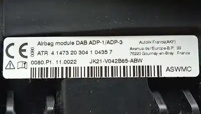 Peça sobressalente para automóvel em segunda mão airbag dianteiro esquerdo por ford transit custom v362 furgón (fy, fz) 2.0 ecoblue referências oem iam 01304020 - 26940801  