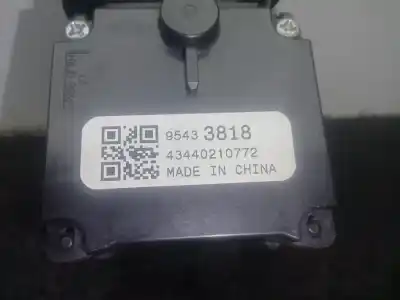 Автозапчастина б/у команда чистити для opel corsa e (x15) 1.4 (08, 68) посилання на oem iam 95433818 - 43440210772   Автозапчастина б/у команда чистити для opel corsa e (x15) 1.4 (08, 68) посилання на oem iam 95433818 - 43440210772