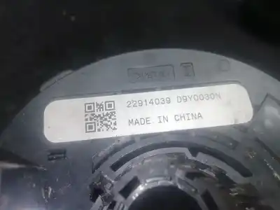 Автозапчасти б/у кольцо подушки безопасности за opel corsa e (x15) 1.4 (08, 68) ссылки oem iam 22914039   Автозапчасти б/у кольцо подушки безопасности за opel corsa e (x15) 1.4 (08, 68) ссылки oem iam 22914039