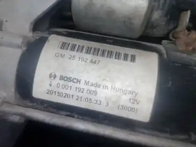 Автозапчасти б/у двигатель запускается за opel corsa e (x15) 1.4 (08, 68) ссылки oem iam 25192447 - 0001192009 - 20150201   Автозапчасти б/у двигатель запускается за opel corsa e (x15) 1.4 (08, 68) ссылки oem iam 25192447 - 0001192009 - 20150201