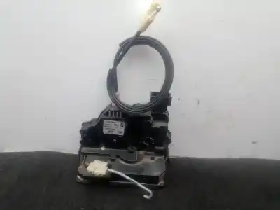 Автозапчасти б/у замок задней левой двери за OPEL CORSA E (X15) 1.4 (08, 68) ссылки OEM IAM 13431842 - 0325407955  