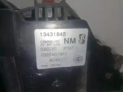 Автозапчастина б/у замок заднього правого дверя для opel corsa e (x15) 1.4 (08, 68) посилання на oem iam 13431845 - 0325407955   Автозапчастина б/у замок заднього правого дверя для opel corsa e (x15) 1.4 (08, 68) посилання на oem iam 13431845 - 0325407955