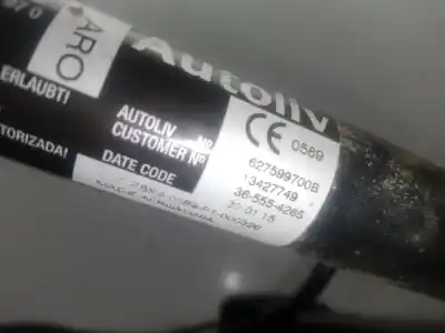 Автозапчастина б/у передня ліва подушка безопасності для opel corsa e (x15) 1.4 (08, 68) посилання на oem iam 365554265 - 13427749 - 627599700b   Автозапчастина б/у передня ліва подушка безопасності для opel corsa e (x15) 1.4 (08, 68) посилання на oem iam 365554265 - 13427749 - 627599700b