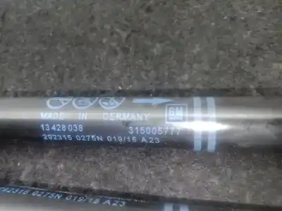 Автозапчастина б/у амортизаторі багажника/дверей для opel corsa e (x15) 1.4 (08, 68) посилання на oem iam 13428038 - 315005777 0275n  Автозапчастина б/у амортизаторі багажника/дверей для opel corsa e (x15) 1.4 (08, 68) посилання на oem iam 13428038 - 315005777 0275n