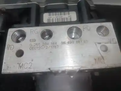 Second-hand car spare part abs for citroen c4 i (lc_) 1.6 hdi oem iam references 0265950370 - 0265234144 - 9649988180 - 9657352680  