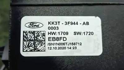 Pezzo di ricambio per auto di seconda mano anello airbag per ford transit custom v362 furgón (fy, fz) 2.0 ecoblue riferimenti oem iam kk3t3f944ab - kk3t14b522ac - bk2t14a664ba   Pezzo di ricambio per auto di seconda mano anello airbag per ford transit custom v362 furgón (fy, fz) 2.0 ecoblue riferimenti oem iam kk3t3f944ab - kk3t14b522ac - bk2t14a664ba