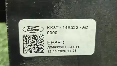 Pezzo di ricambio per auto di seconda mano anello airbag per ford transit custom v362 furgón (fy, fz) 2.0 ecoblue riferimenti oem iam kk3t3f944ab - kk3t14b522ac - bk2t14a664ba   Pezzo di ricambio per auto di seconda mano anello airbag per ford transit custom v362 furgón (fy, fz) 2.0 ecoblue riferimenti oem iam kk3t3f944ab - kk3t14b522ac - bk2t14a664ba