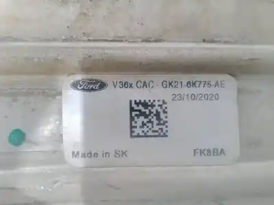 Pièce détachée automobile d'occasion intercooler / échangeur d'air pour ford transit custom v362 furgón (fy, fz) 2.0 ecoblue références oem iam v36x - gk216k775ae l450x160x62mm  Pièce détachée automobile d'occasion intercooler / échangeur d'air pour ford transit custom v362 furgón (fy, fz) 2.0 ecoblue références oem iam v36x - gk216k775ae l450x160x62mm