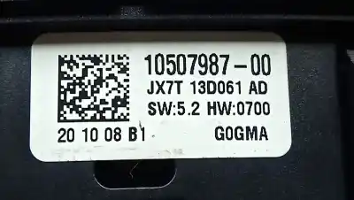 Peça sobressalente para automóvel em segunda mão trocar por ford transit custom v362 furgón (fy, fz) 2.0 ecoblue referências oem iam 1050798700 - jx7t13d061ad  