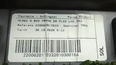 Pièce détachée automobile d'occasion boite à gants pour ford transit custom v362 furgón (fy, fz) 2.0 ecoblue références oem iam 220062017033   Pièce détachée automobile d'occasion boite à gants pour ford transit custom v362 furgón (fy, fz) 2.0 ecoblue références oem iam 220062017033