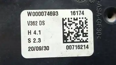 Pièce détachée automobile d'occasion moteur d'essuie-glace avant pour ford transit custom v362 furgón (fy, fz) 2.0 ecoblue références oem iam w000077306 - gk2117501aa  