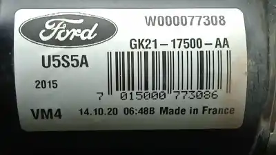 Tweedehands auto-onderdeel ruitenwissermotor voor voor ford transit custom v362 furgón (fy, fz) 2.0 ecoblue oem iam-referenties gk2117500aa  