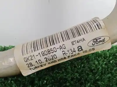 Peça sobressalente para automóvel em segunda mão tubos de ar condicionado por ford transit custom v362 furgón (fy, fz) 2.0 ecoblue referências oem iam gk2119d850ag - et4ha  