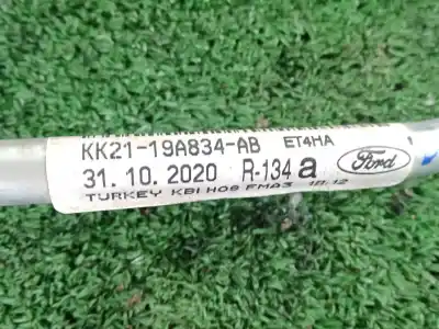 Автозапчасти б/у трубы кондиционирования воздуха за ford transit custom v362 furgón (fy, fz) 2.0 ecoblue ссылки oem iam kk2119a834ab - et4ha  