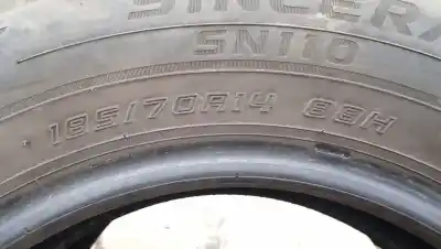 Piesă de schimb auto la mâna a doua anvelope pentru honda civic vii hatchback (eu, ep, ev) 1.4 is (ep1, eu5, eu7) referințe oem iam 185/70r14-88h  88h - turismo