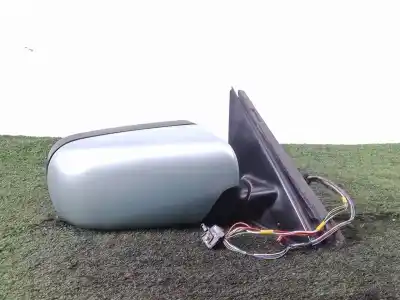 Peça sobressalente para automóvel em segunda mão espelho retrovisor direito por bmw 5 (e39) 530 d referências oem iam   