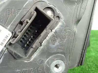 Автозапчастина б/у правий задний огляд для opel insignia a (g09) 1.6 cdti (68) посилання на oem iam 8197u - 22965830 - 22968197 - 547538  