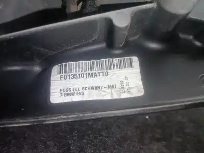 Peça sobressalente para automóvel em segunda mão espelho retrovisor esquerdo por bmw x3 (e83) 2.0 i referências oem iam f0135101matt0  5 cables