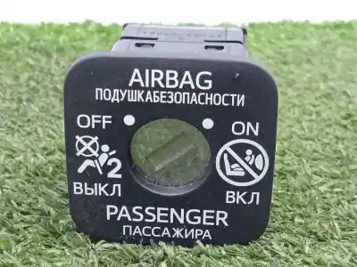 Peça sobressalente para automóvel em segunda mão interruptor de desativação do airbag por toyota auris (_e15_) 1.4 d-4d (nde150_) referências oem iam 2090x20