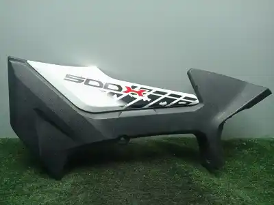 Pezzo di ricambio per auto di seconda mano carenatura per honda cb500 x 471 cm3 riferimenti oem iam 83521mjwj800 - 83521mjwj80 - 83511mjwj800 - 83511m