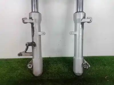 Second-hand car spare part complete fork for peugeot satelis 125 cm3 oem iam references   