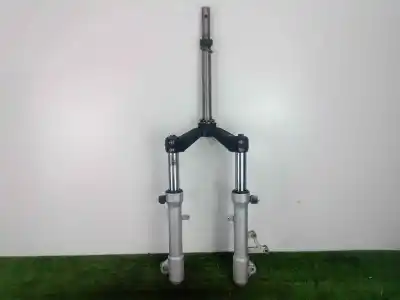 Second-hand car spare part complete fork for peugeot satelis 125 cm3 oem iam references   